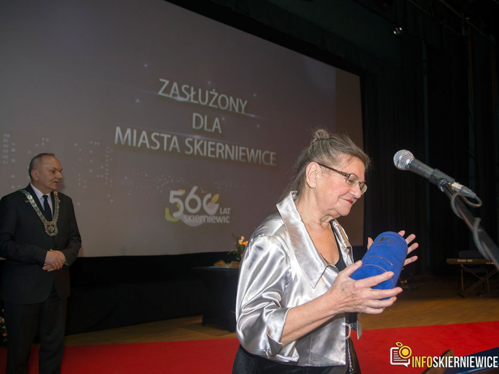 Uroczysta gala na 560-lecie Skierniewic