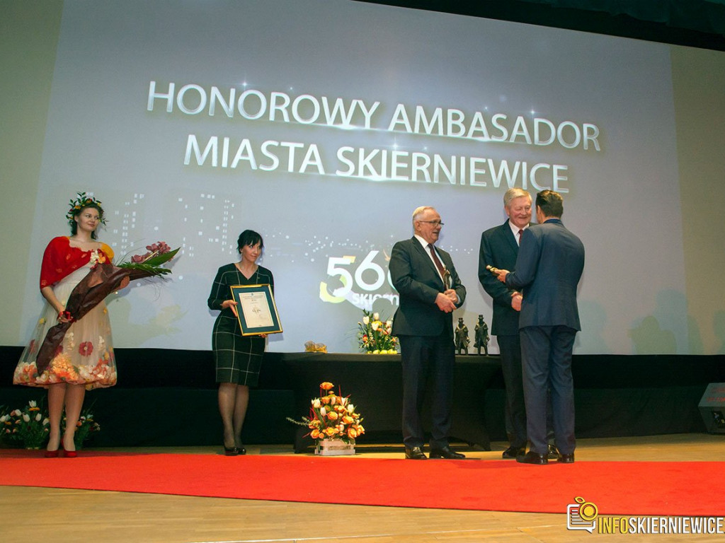 Uroczysta gala na 560-lecie Skierniewic