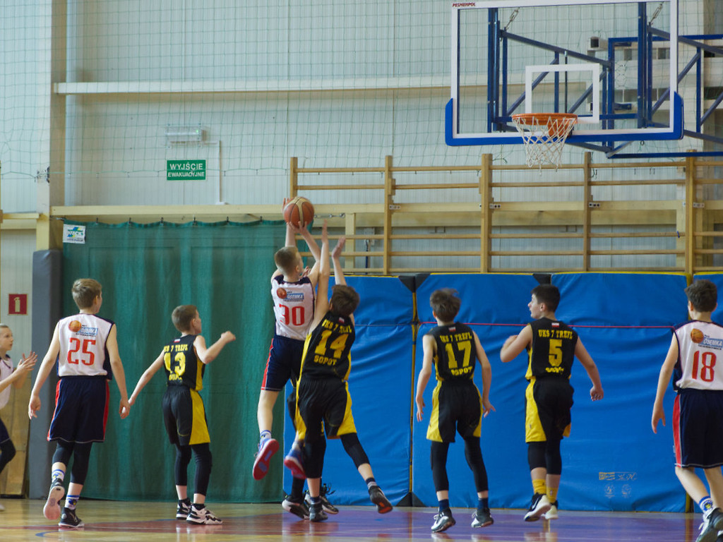 Ósemka Skierniewice z kompletem zwycięstw w półfinale Mistrzostw Polski U13 [ZDJĘCIA]