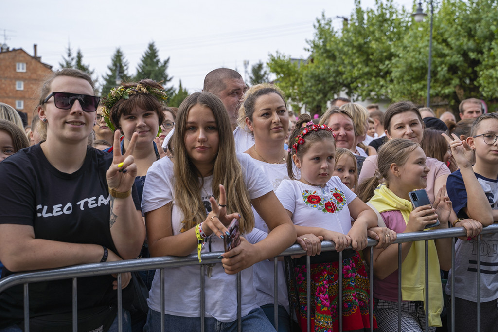 Cleo i Mesajah w Lipcach Reymontowskich - Dożynki Powiatowe 2021