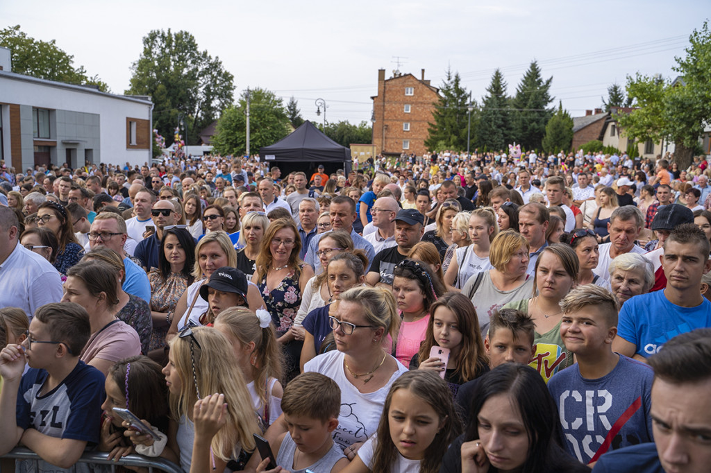 Cleo i Mesajah w Lipcach Reymontowskich - Dożynki Powiatowe 2021