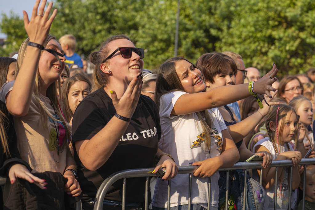 Cleo i Mesajah w Lipcach Reymontowskich - Dożynki Powiatowe 2021