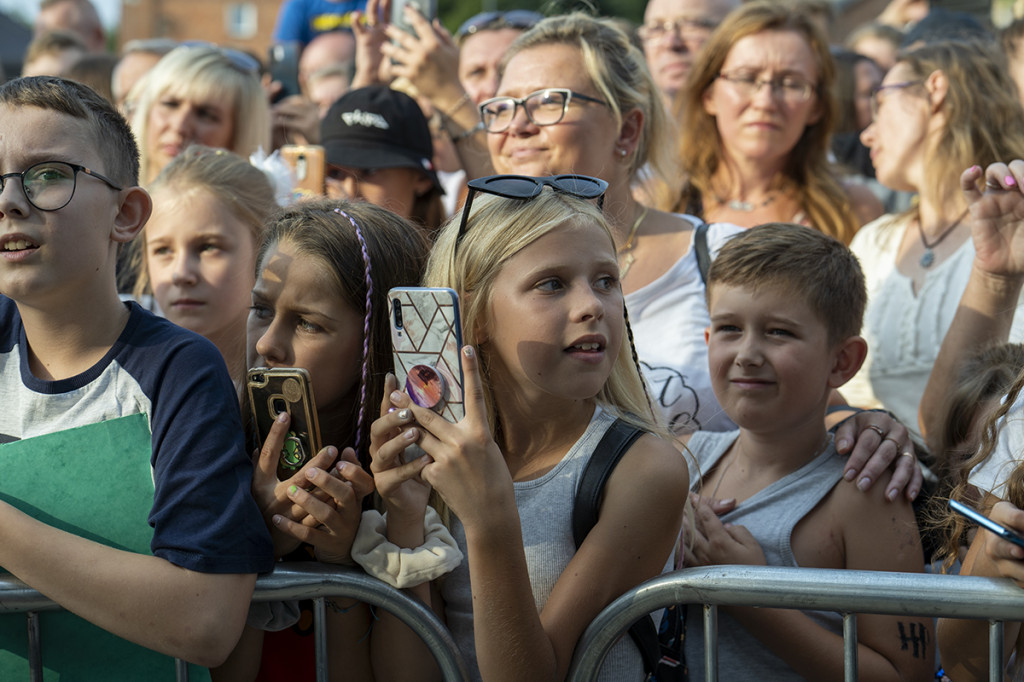 Cleo i Mesajah w Lipcach Reymontowskich - Dożynki Powiatowe 2021