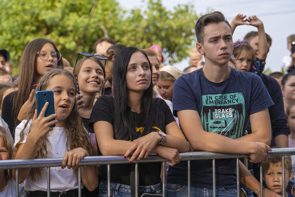 Cleo i Mesajah w Lipcach Reymontowskich - Dożynki Powiatowe 2021