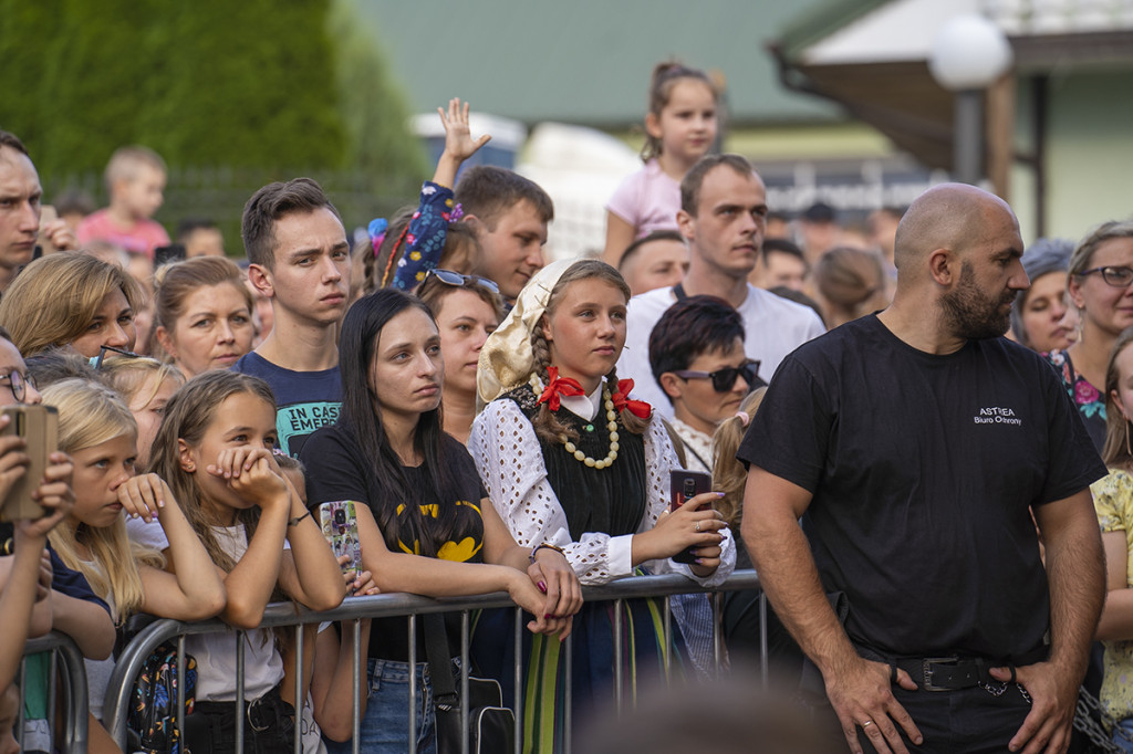 Cleo i Mesajah w Lipcach Reymontowskich - Dożynki Powiatowe 2021