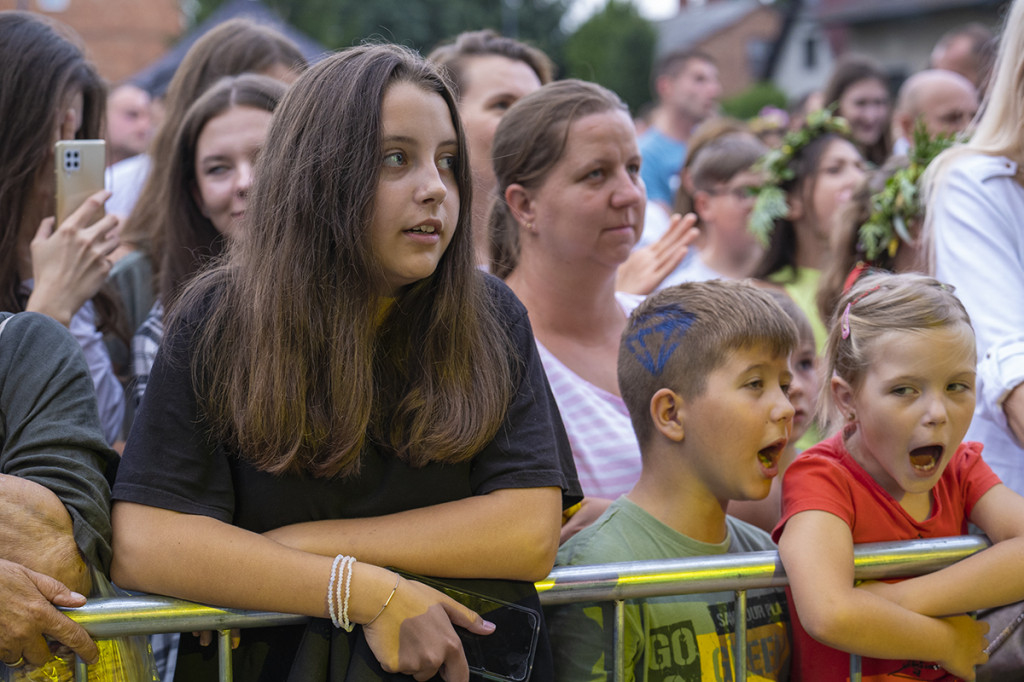 Cleo i Mesajah w Lipcach Reymontowskich - Dożynki Powiatowe 2021