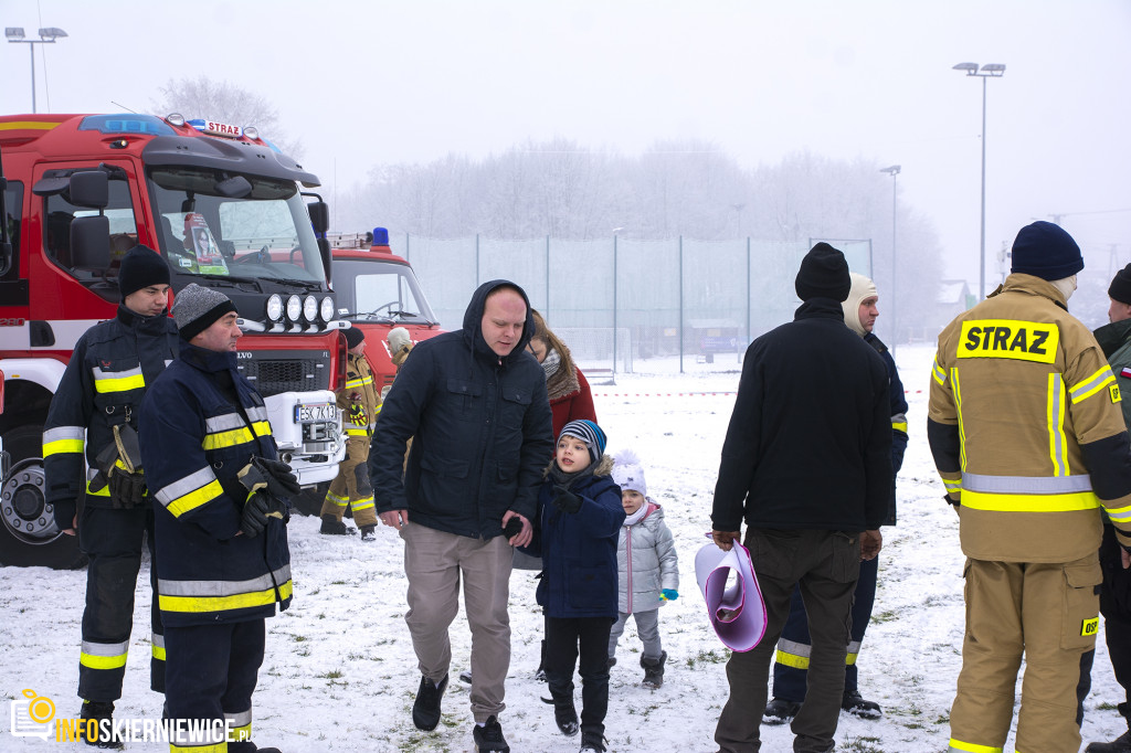 Charytatywna Wigilia u Morsów