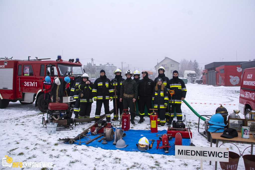 Charytatywna Wigilia u Morsów