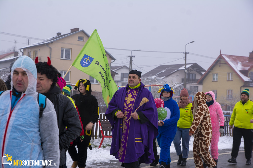 Charytatywna Wigilia u Morsów