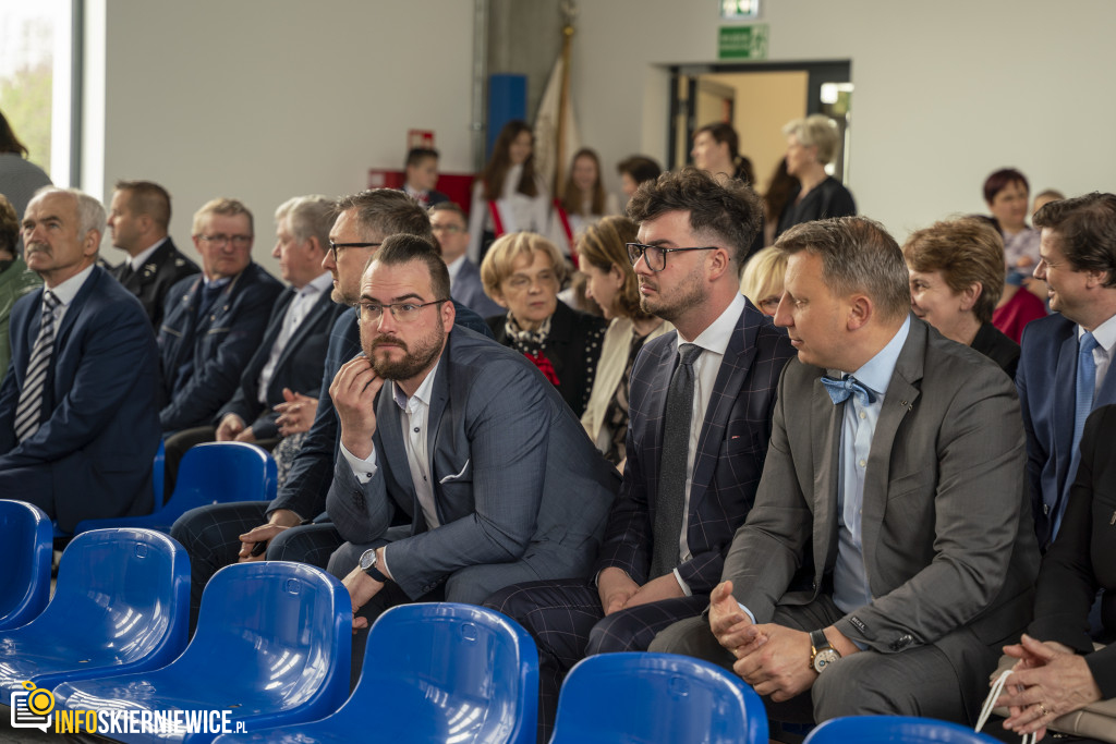 Sala gimnastyczna w Michowicach oficjalnie oddana do użytku