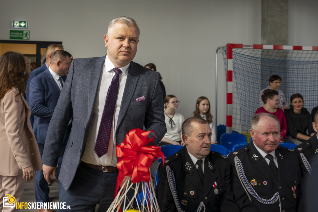 Sala gimnastyczna w Michowicach oficjalnie oddana do użytku