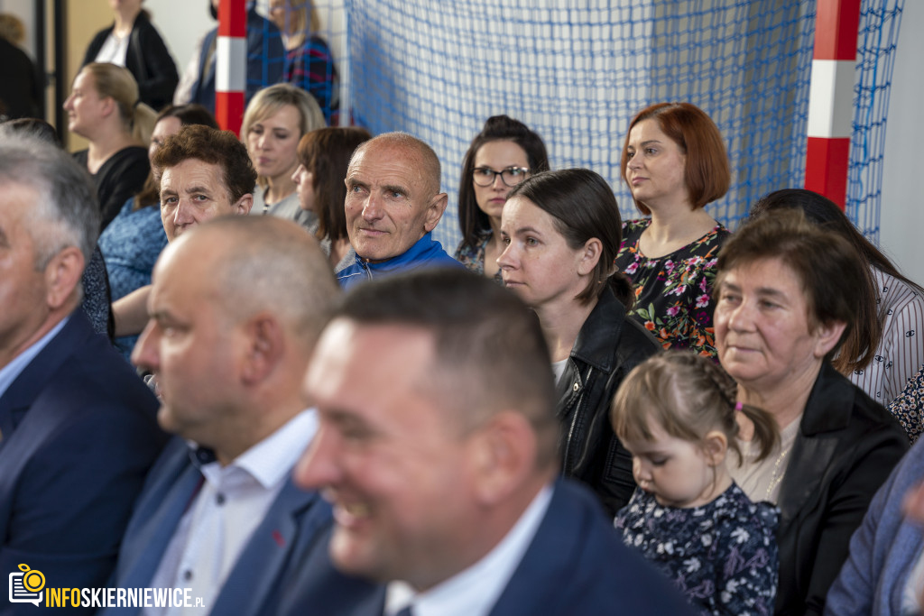 Sala gimnastyczna w Michowicach oficjalnie oddana do użytku