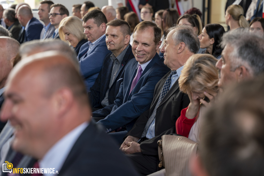 Sala gimnastyczna w Michowicach oficjalnie oddana do użytku