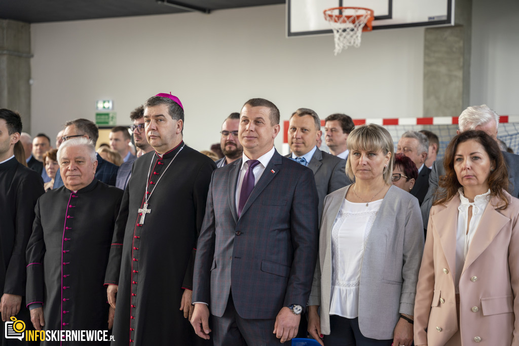 Sala gimnastyczna w Michowicach oficjalnie oddana do użytku