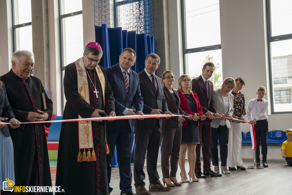 Sala gimnastyczna w Michowicach oficjalnie oddana do użytku