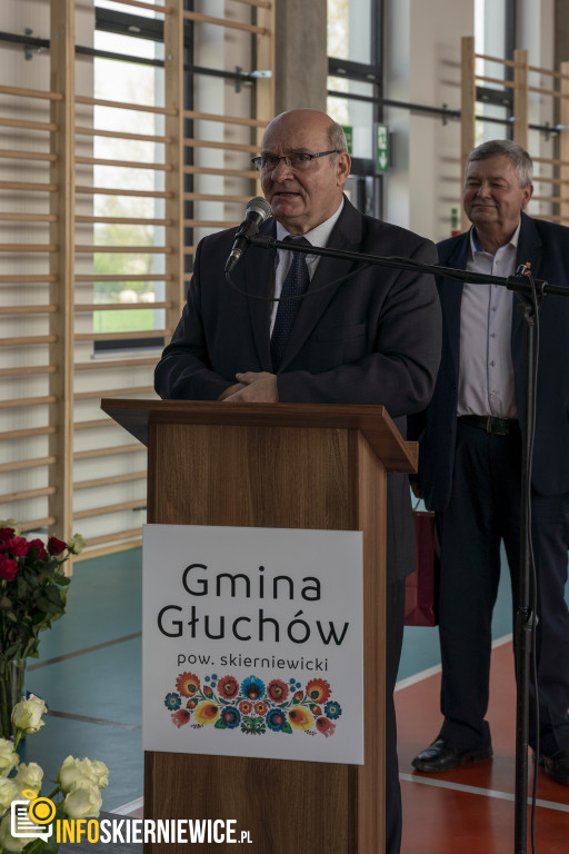 Sala gimnastyczna w Michowicach oficjalnie oddana do użytku