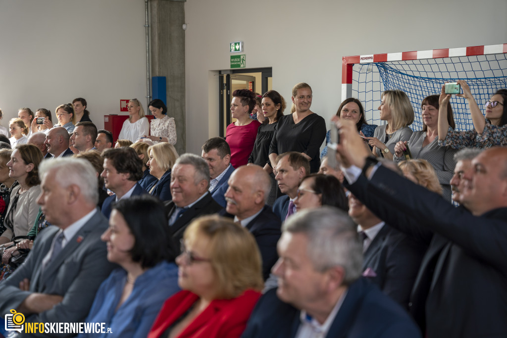 Sala gimnastyczna w Michowicach oficjalnie oddana do użytku