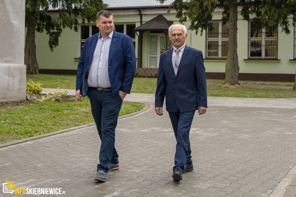 Sala gimnastyczna w Białyninie oficjalnie oddana do użytku