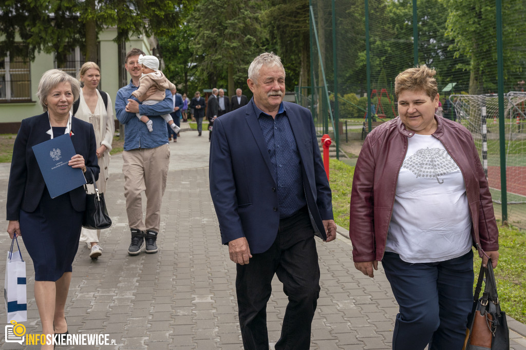 Sala gimnastyczna w Białyninie oficjalnie oddana do użytku