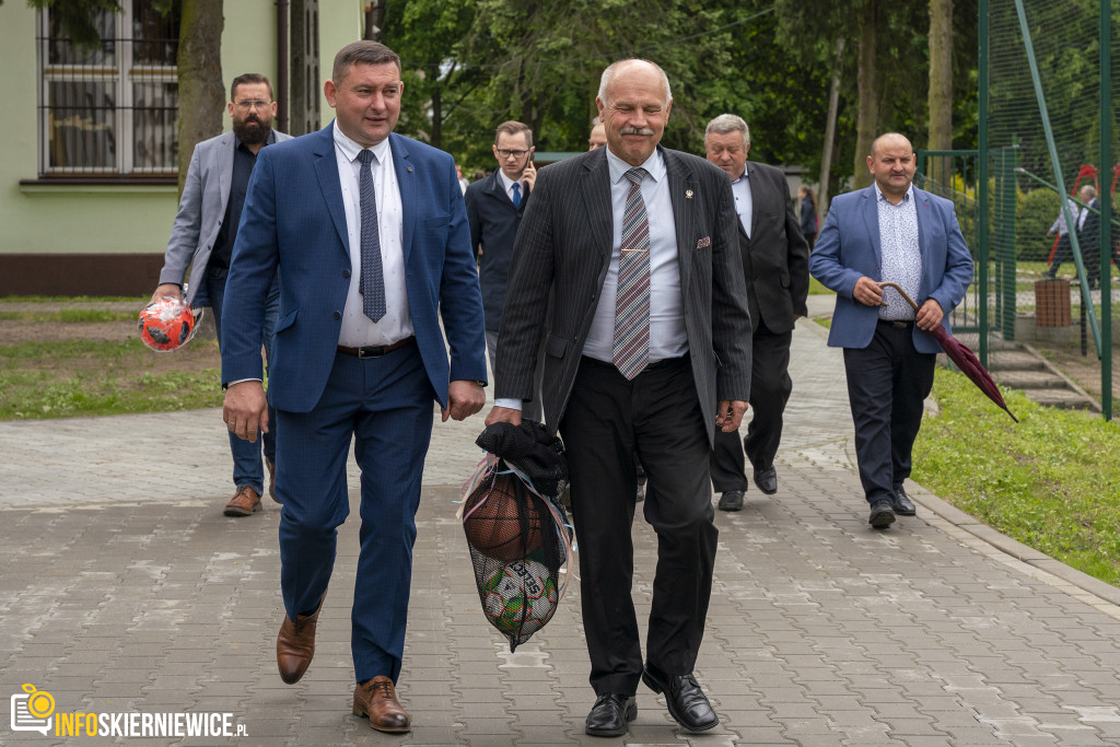 Sala gimnastyczna w Białyninie oficjalnie oddana do użytku