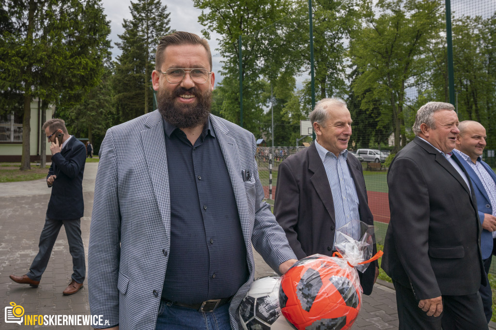 Sala gimnastyczna w Białyninie oficjalnie oddana do użytku