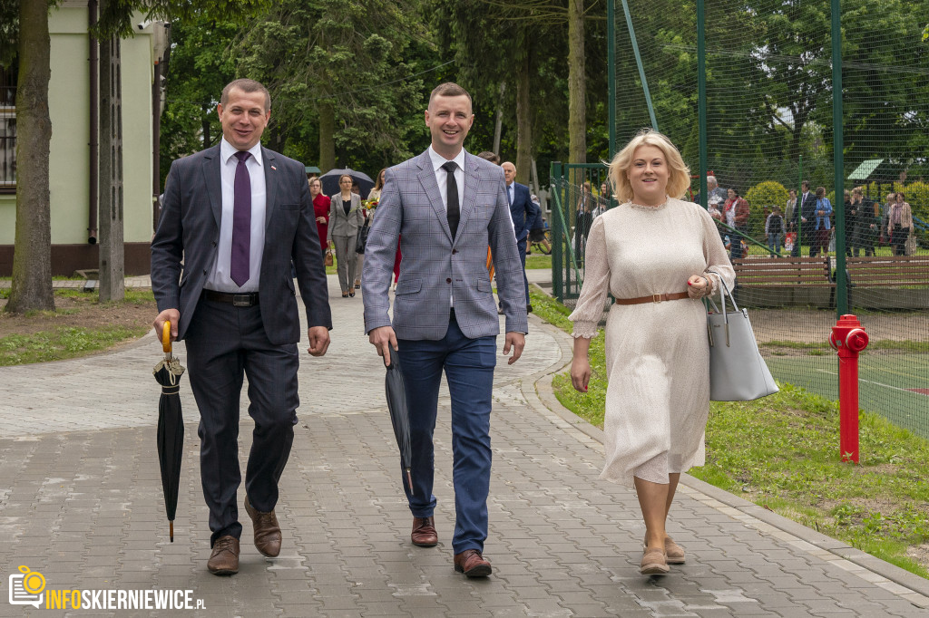 Sala gimnastyczna w Białyninie oficjalnie oddana do użytku