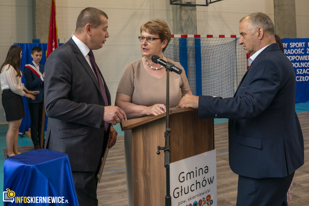 Sala gimnastyczna w Białyninie oficjalnie oddana do użytku