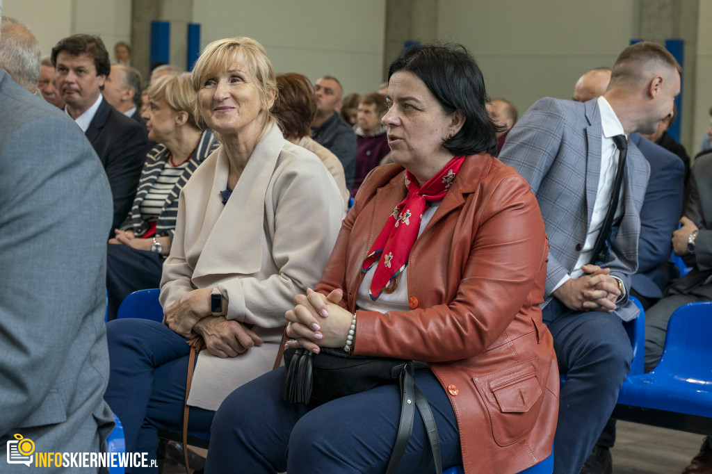 Sala gimnastyczna w Białyninie oficjalnie oddana do użytku