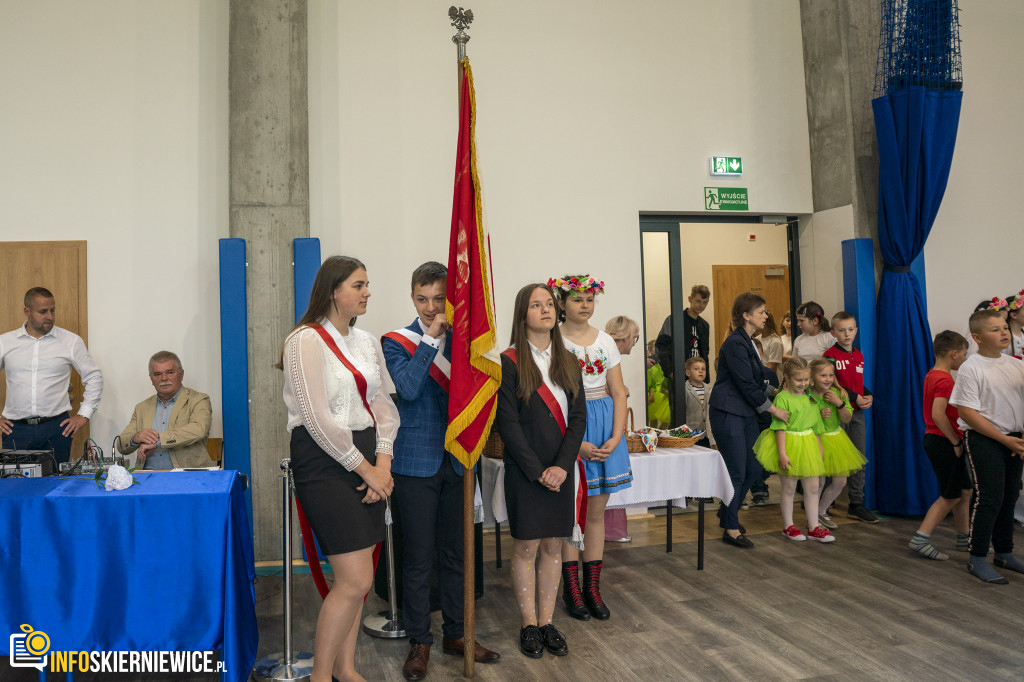 Sala gimnastyczna w Białyninie oficjalnie oddana do użytku