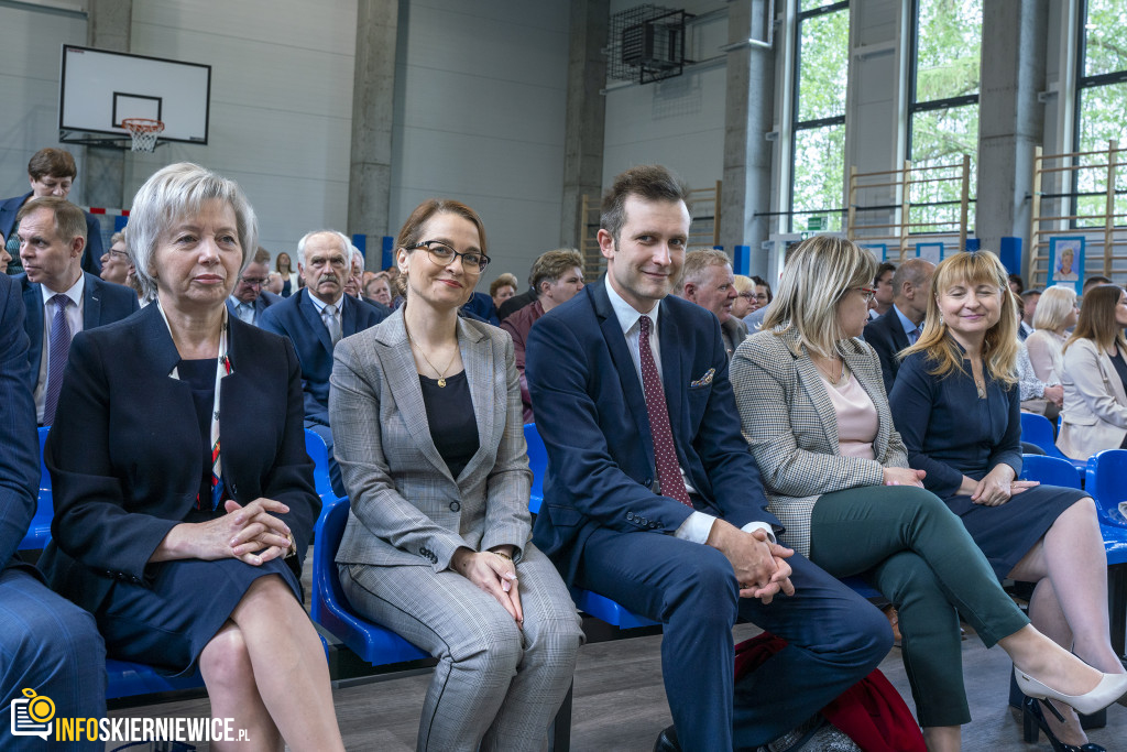 Sala gimnastyczna w Białyninie oficjalnie oddana do użytku