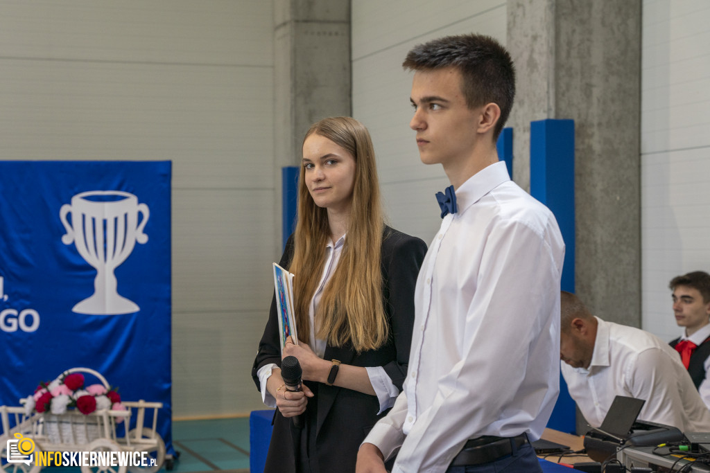 Sala gimnastyczna w Białyninie oficjalnie oddana do użytku