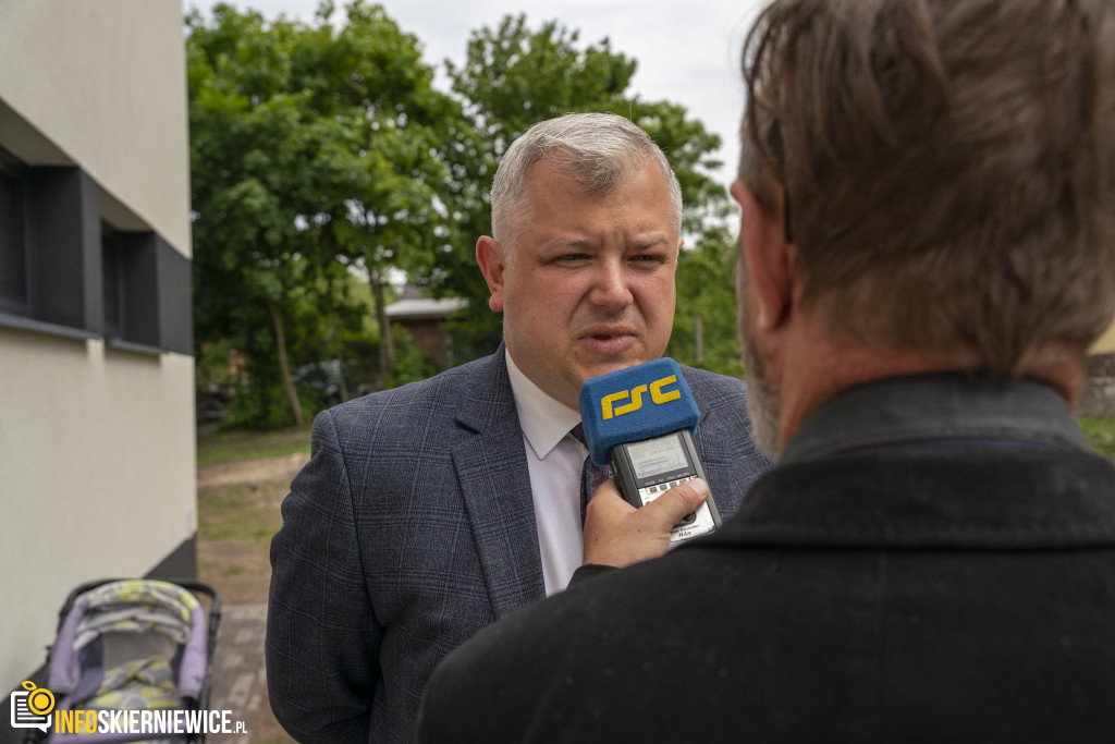 Sala gimnastyczna w Białyninie oficjalnie oddana do użytku