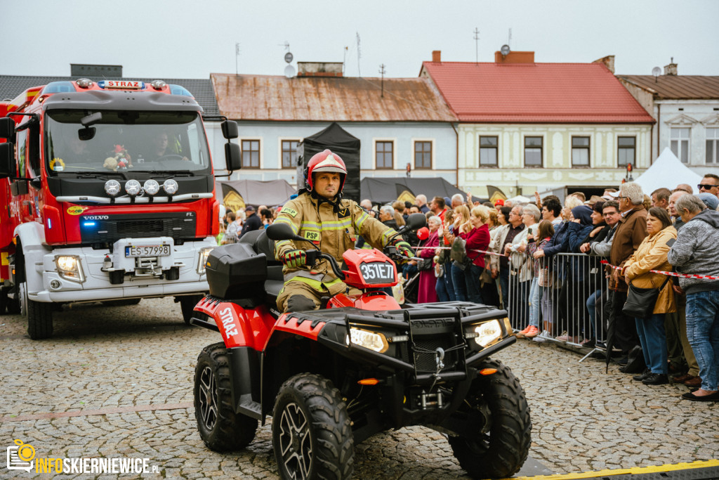 Parada 45. Skierniewickiego Święta Kwiatów, Owoców i Warzyw SŚKOiW 2022