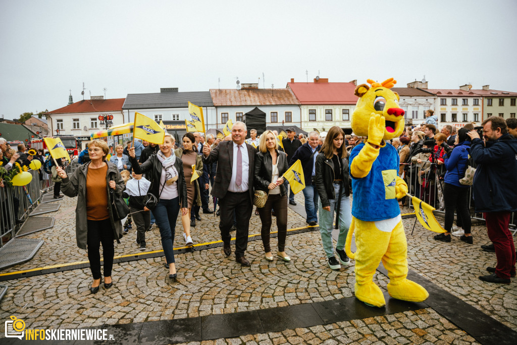 Parada 45. Skierniewickiego Święta Kwiatów, Owoców i Warzyw SŚKOiW 2022