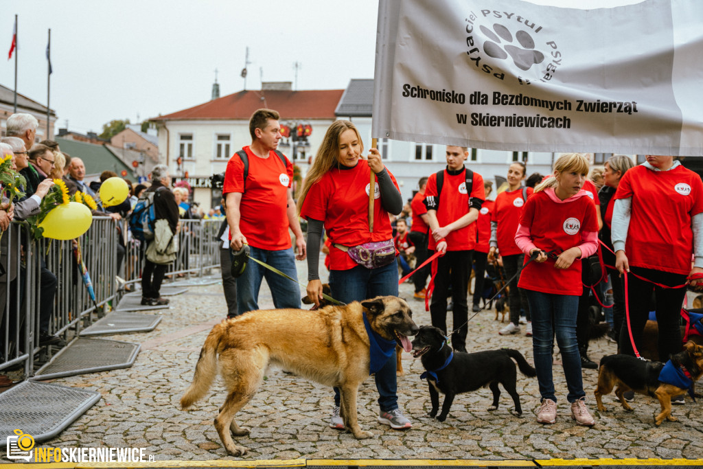 Parada 45. Skierniewickiego Święta Kwiatów, Owoców i Warzyw SŚKOiW 2022