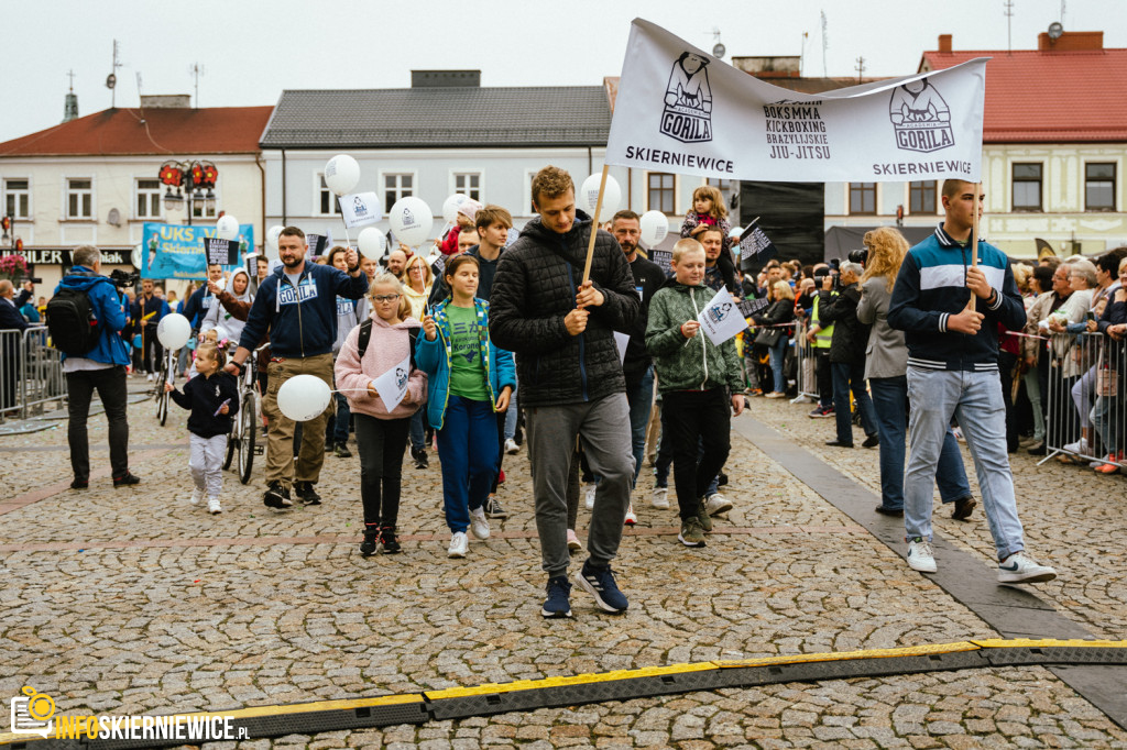 Parada 45. Skierniewickiego Święta Kwiatów, Owoców i Warzyw SŚKOiW 2022