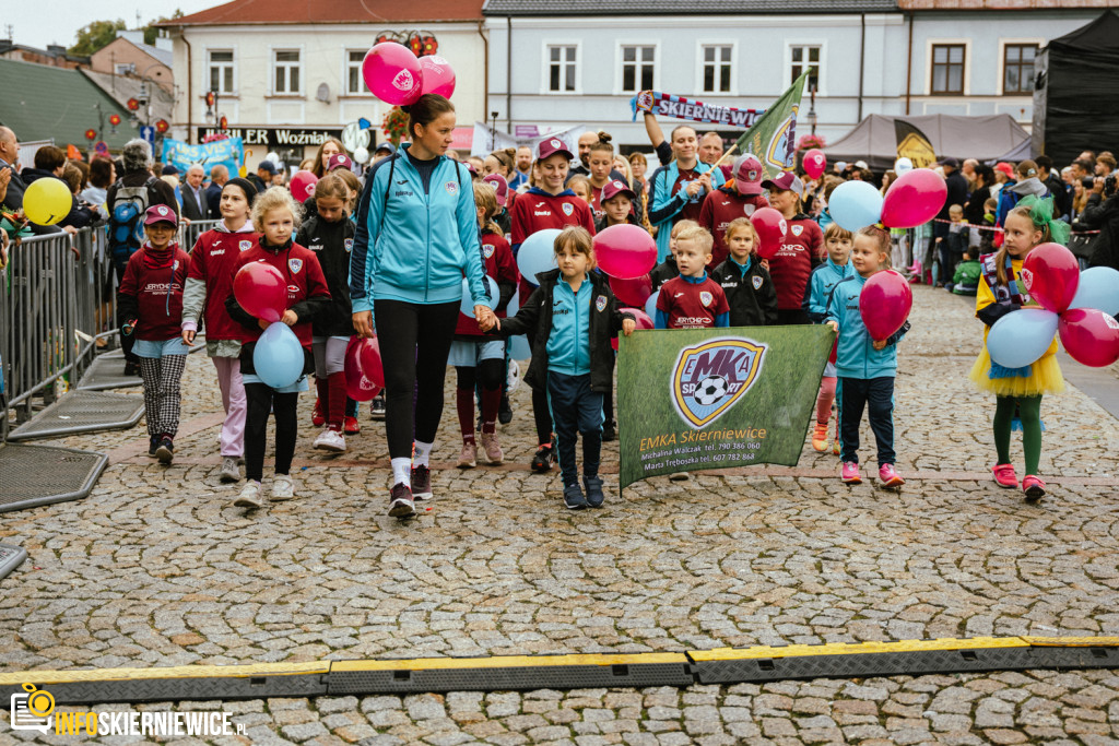 Parada 45. Skierniewickiego Święta Kwiatów, Owoców i Warzyw SŚKOiW 2022