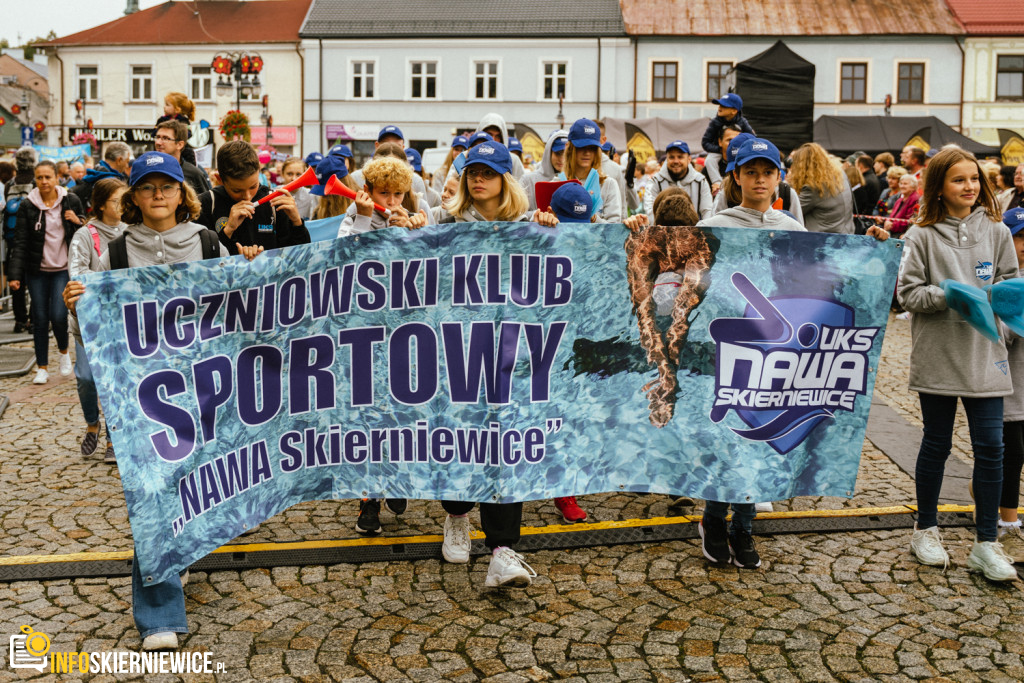 Parada 45. Skierniewickiego Święta Kwiatów, Owoców i Warzyw SŚKOiW 2022