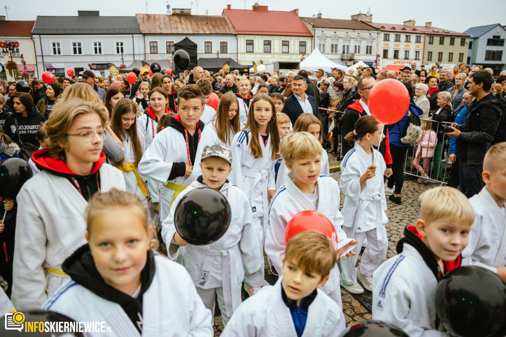 Parada 45. Skierniewickiego Święta Kwiatów, Owoców i Warzyw SŚKOiW 2022