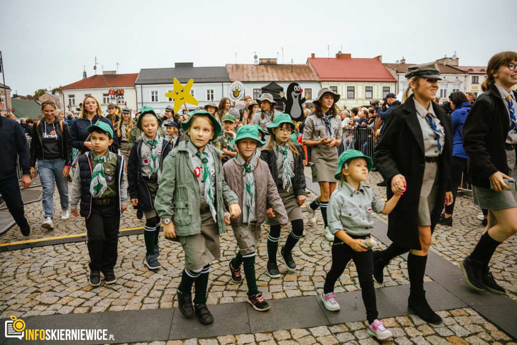 Parada 45. Skierniewickiego Święta Kwiatów, Owoców i Warzyw SŚKOiW 2022