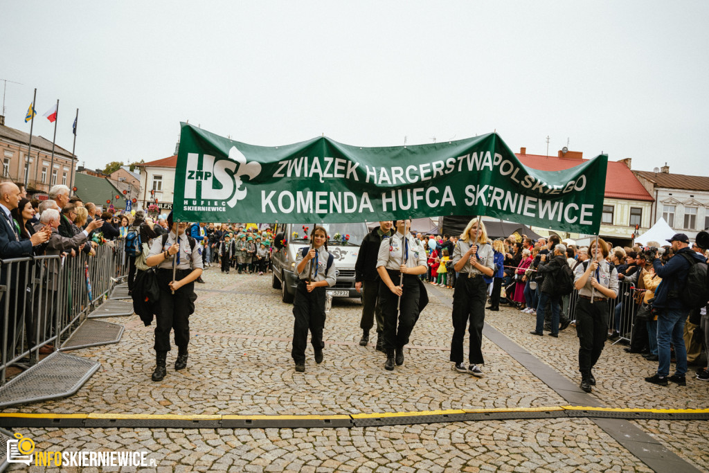 Parada 45. Skierniewickiego Święta Kwiatów, Owoców i Warzyw SŚKOiW 2022