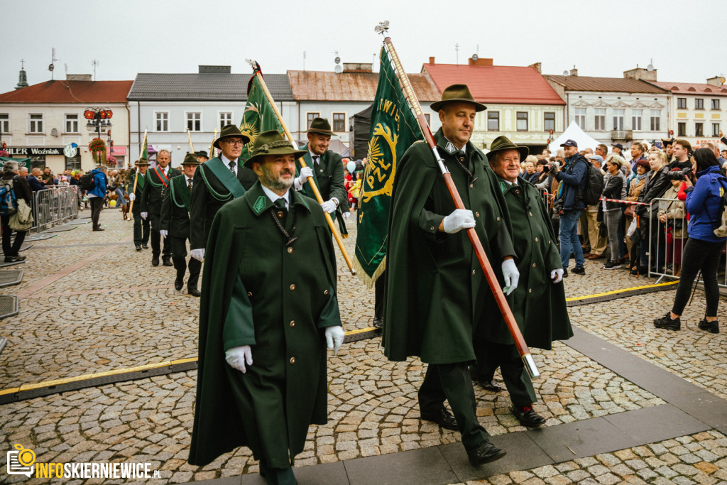 Parada 45. Skierniewickiego Święta Kwiatów, Owoców i Warzyw SŚKOiW 2022