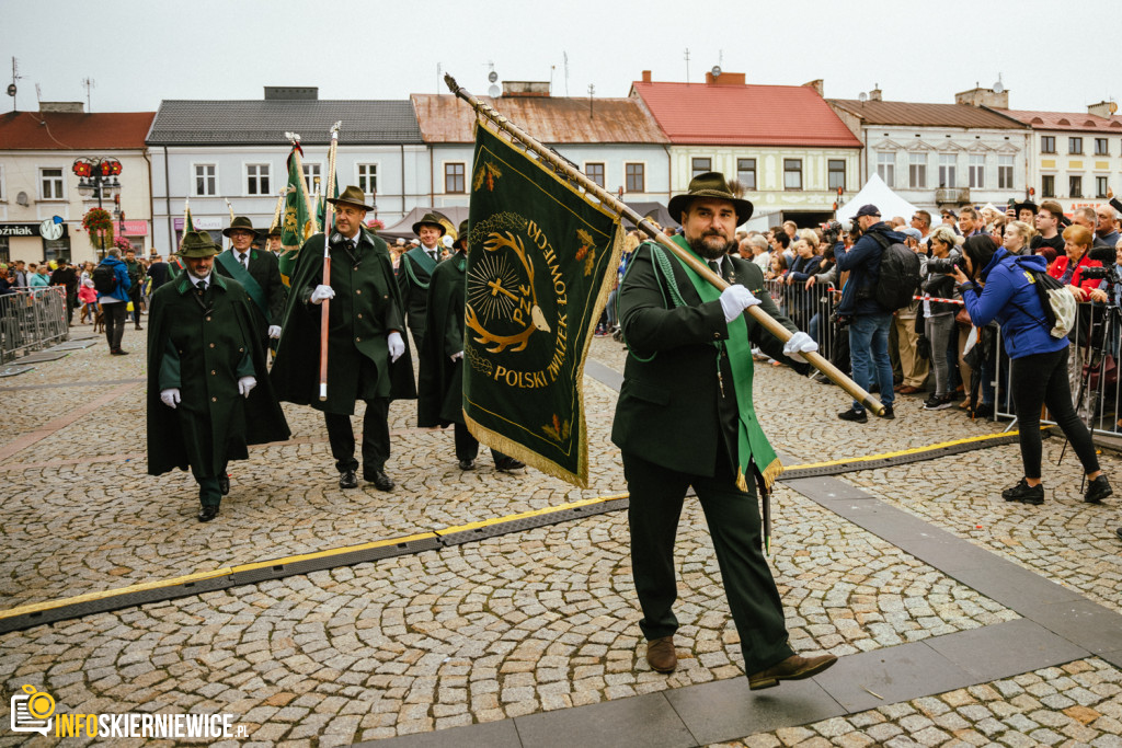 Parada 45. Skierniewickiego Święta Kwiatów, Owoców i Warzyw SŚKOiW 2022