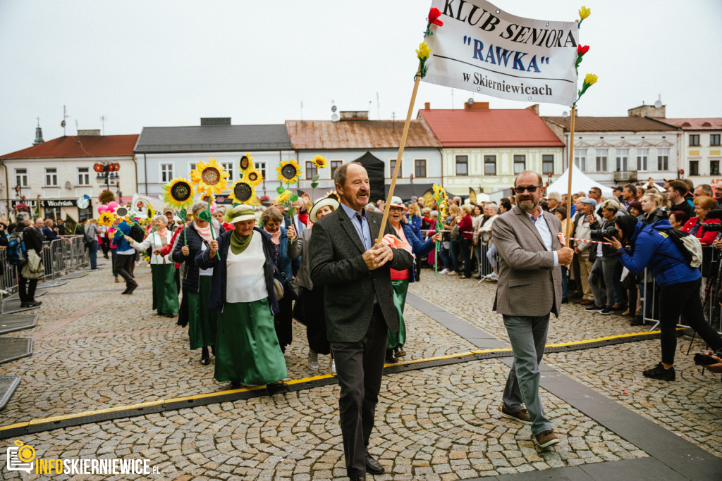 Parada 45. Skierniewickiego Święta Kwiatów, Owoców i Warzyw SŚKOiW 2022