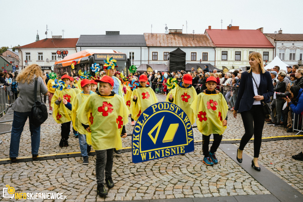 Parada 45. Skierniewickiego Święta Kwiatów, Owoców i Warzyw SŚKOiW 2022