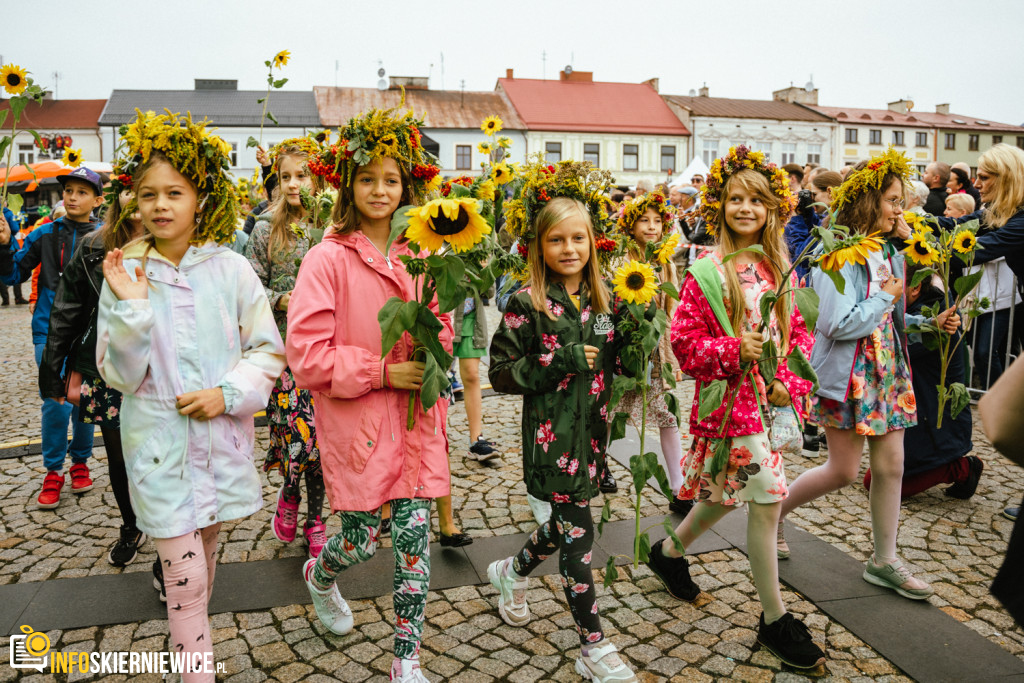 Parada 45. Skierniewickiego Święta Kwiatów, Owoców i Warzyw SŚKOiW 2022