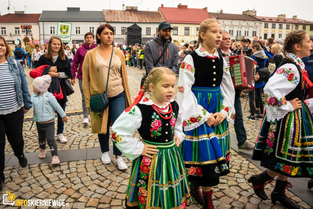 Parada 45. Skierniewickiego Święta Kwiatów, Owoców i Warzyw SŚKOiW 2022