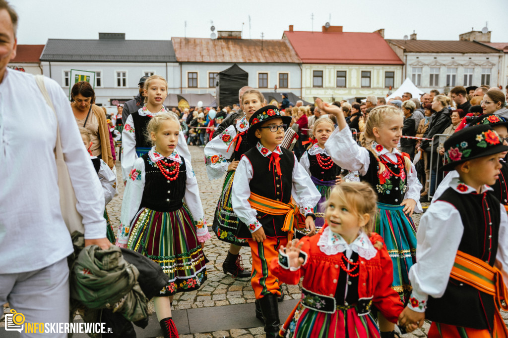 Parada 45. Skierniewickiego Święta Kwiatów, Owoców i Warzyw SŚKOiW 2022