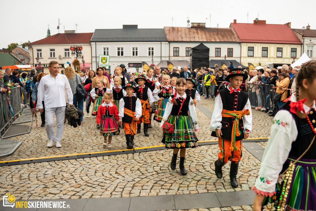 Parada 45. Skierniewickiego Święta Kwiatów, Owoców i Warzyw SŚKOiW 2022