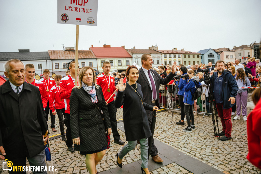 Parada 45. Skierniewickiego Święta Kwiatów, Owoców i Warzyw SŚKOiW 2022